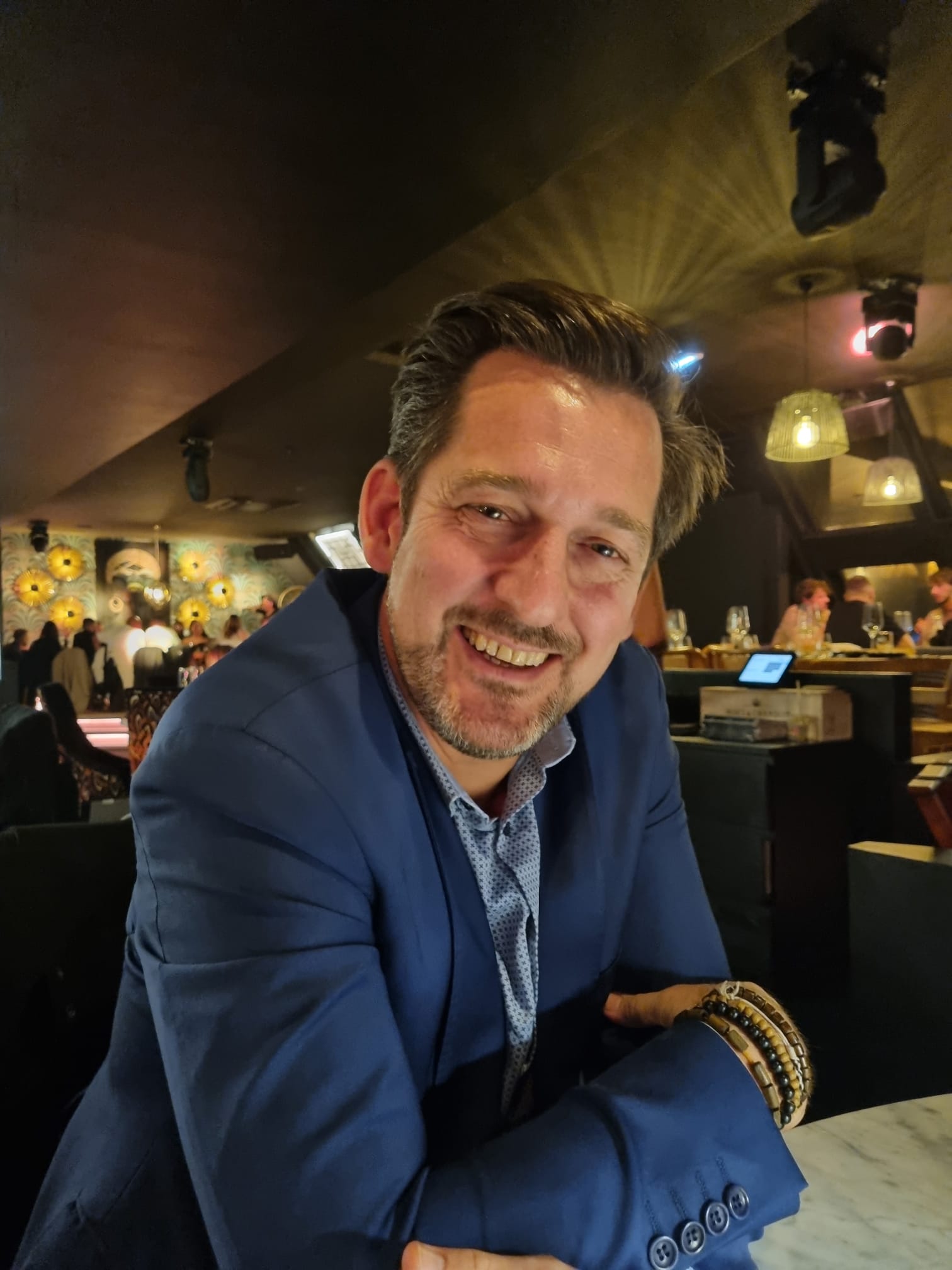 Profil de Makhtar, 47 ans, Speed Dating Luxembourg à Mecher