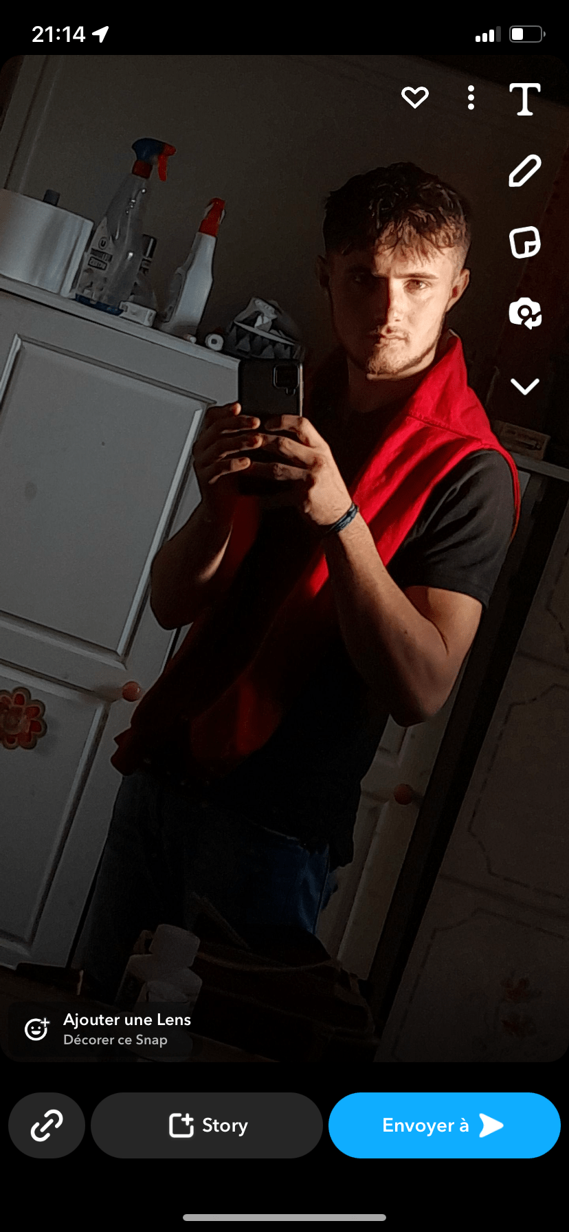 Profil de Aimery, 20 ans, Speed Dating Luxembourg à Niederpallen